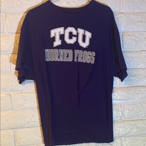 Men's TCU Horned Frogs Purple T-Shirt